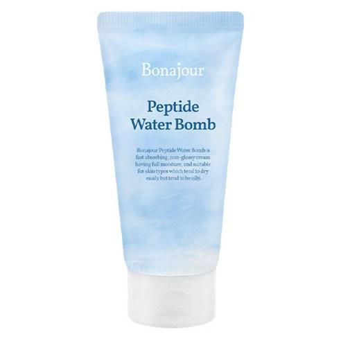Peptide-Infused Hydration Cream for Oily Skin