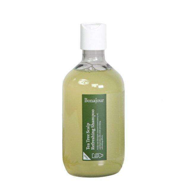 Tea Tree Essence Scalp Cleanser - Sustainable Hair Revitalization