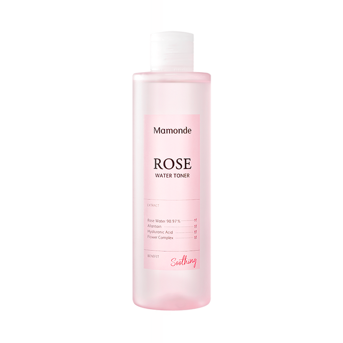 Rose Water Infused Hydrating Toner with Antioxidants