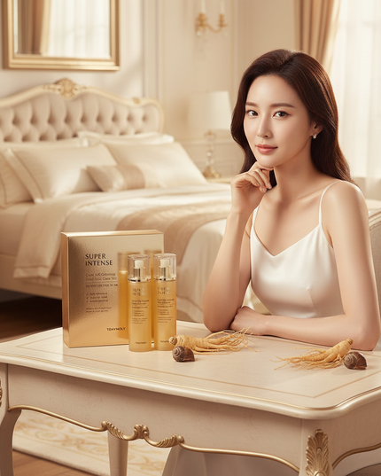 Gilded Ginseng Youth Renewal Skincare Collection