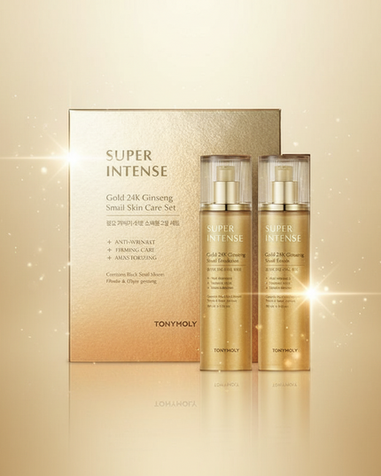 Gilded Ginseng Youth Renewal Skincare Collection