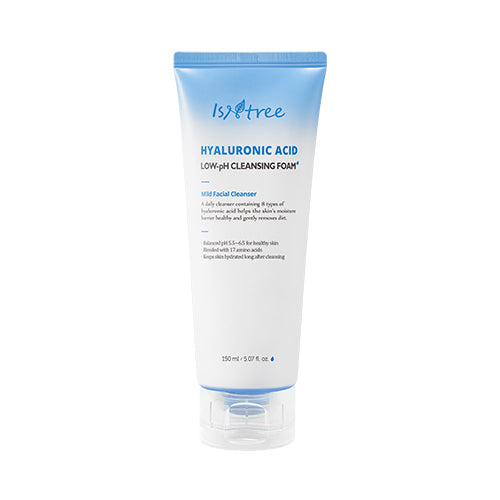 Amino-Infused Hydrating Cleansing Foam with Hyaluronic Acid