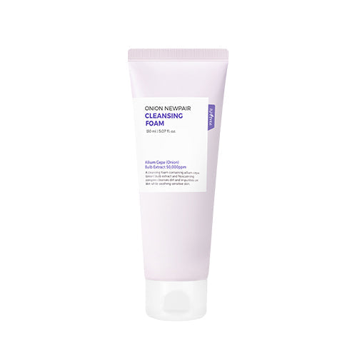 Onion-infused Soothing Cleansing Foam with Muan Red Onion Extract