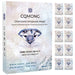 Diamond Ampoule Moisturizing Sheet Masks - Set of 10, 30ml Each