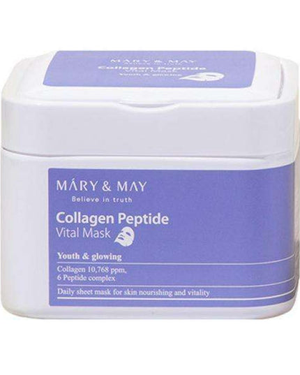 Collagen Renewal Sheet Mask Set - 30 Revitalizing Treatments