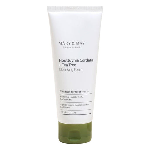 Pore-Purifying Cleansing Foam with Houttuynia Cordata & Tea Tree Extracts