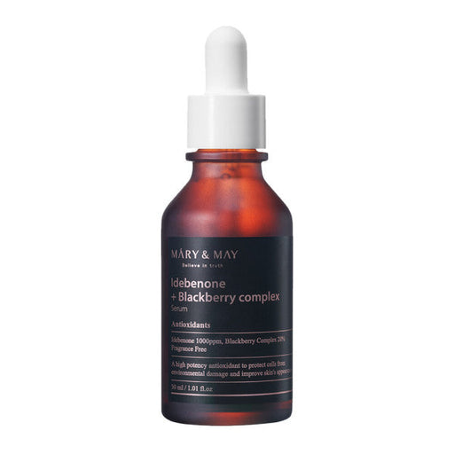 Youthful Glow Anti-Aging Serum Infused with Idebenone and Blackberry Extract 30ml