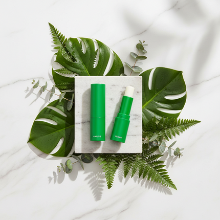 Vegan Lip Balm Duo: Hydrating Shea & Castor Oil Blend in Eco-Conscious Packaging - Two Stunning Shades