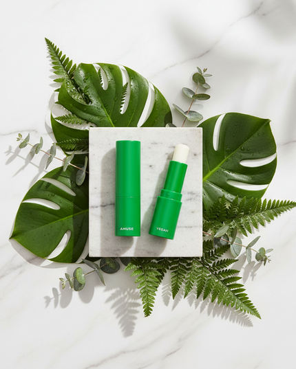 Vegan Lip Balm Duo: Hydrating Shea & Castor Oil Blend in Eco-Conscious Packaging - Two Stunning Shades