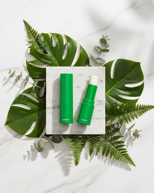 Vegan Lip Balm Duo: Hydrating Shea & Castor Oil Blend in Eco-Conscious Packaging - Two Stunning Shades