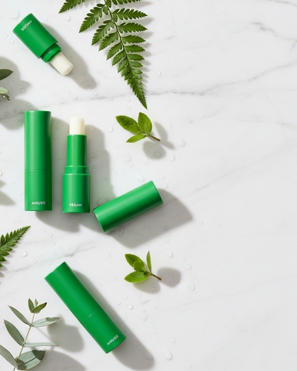 Vegan Lip Balm Duo: Hydrating Shea & Castor Oil Blend in Eco-Conscious Packaging - Two Stunning Shades