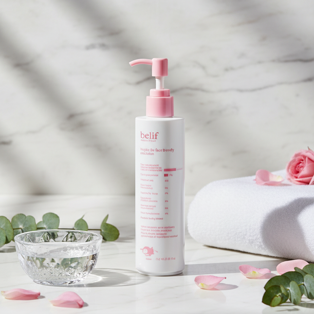 Happy Bo Gentle Moisturizing Emulsion for Baby with Oat Seed Extract - 250ml