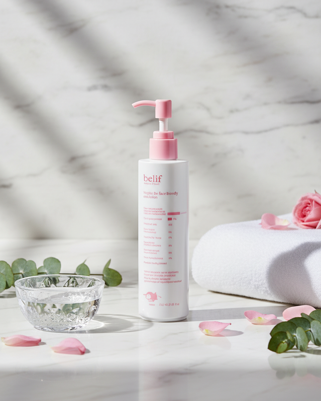 Happy Bo Gentle Moisturizing Emulsion for Baby with Oat Seed Extract - 250ml