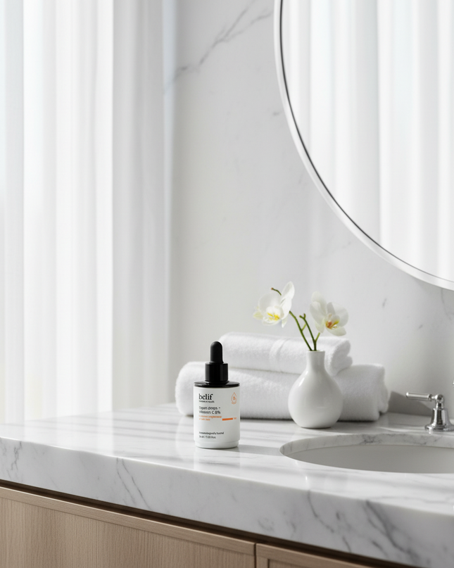 Luminous Radiance Vitamin C Serum - Skin Brightening Essence