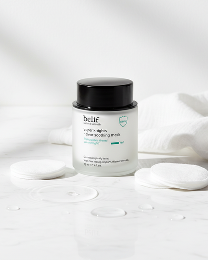 Overnight Radiance Enhancing Mask with Spatula for Luminous Skin Glow