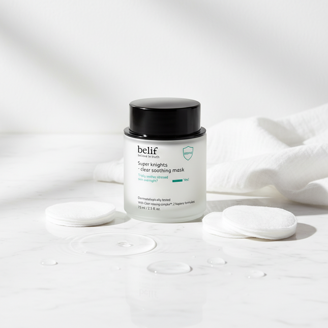 Overnight Radiance Enhancing Mask with Spatula for Luminous Skin Glow