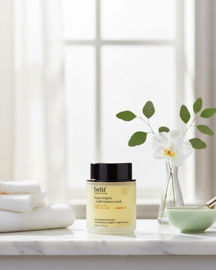 Rejuvenating Overnight Multi-Vitamin Hydration Mask