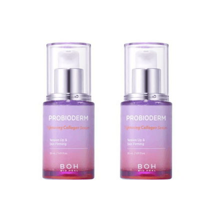 Radiant Youth Skincare Duo: BIO HEAL BOH Probioderm Collagen Serum Bundle for Glowing Skin