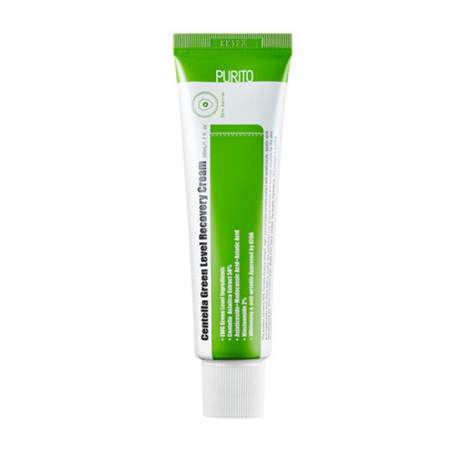 Skin Recovery Cream with Centella Extracts for Soothing, Strengthening, and Hydration