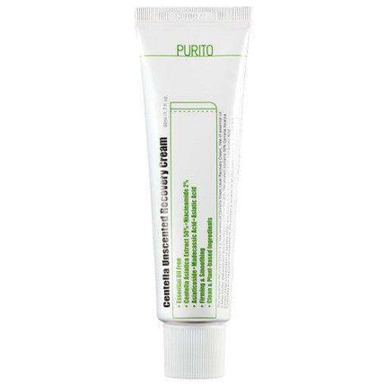 Centella Asiatica Skin Recovery Cream - Soothing Hydration for Delicate Complexions
