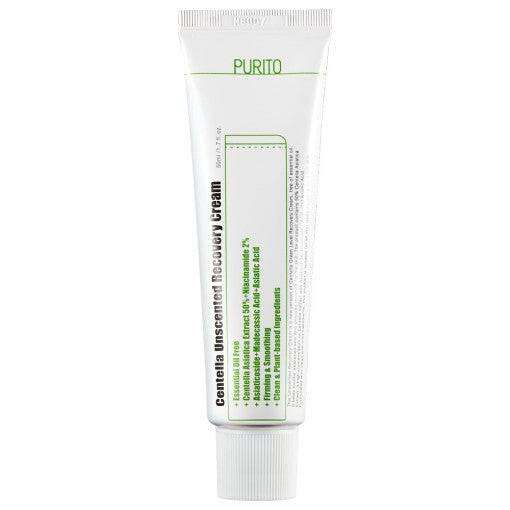 Centella Asiatica Skin Recovery Cream - Soothing Hydration for Delicate Complexions