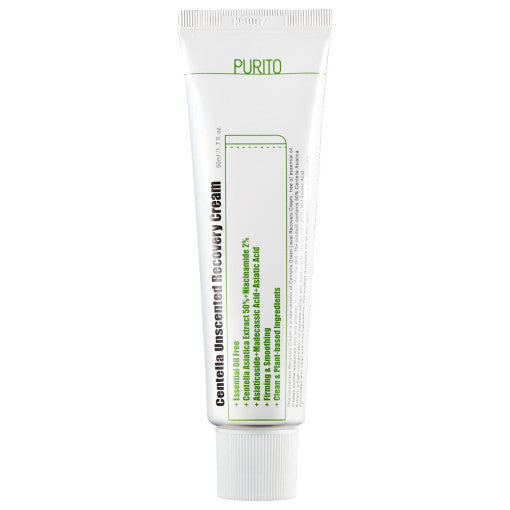 Centella Asiatica Enhanced Unscented Skin Barrier Repair Cream 50ml