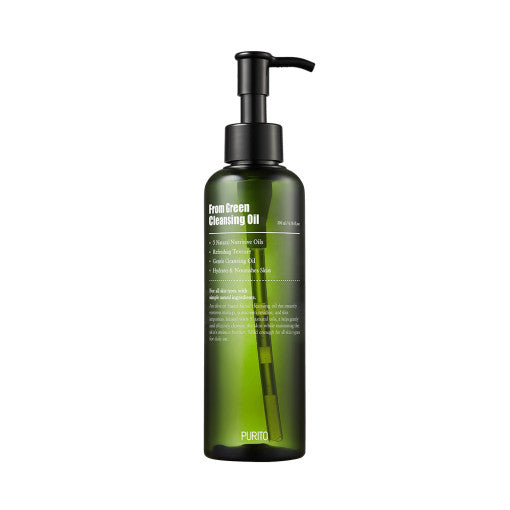 Gentle Makeup Remover: PURITO From Green Cleansing Oil 200ml