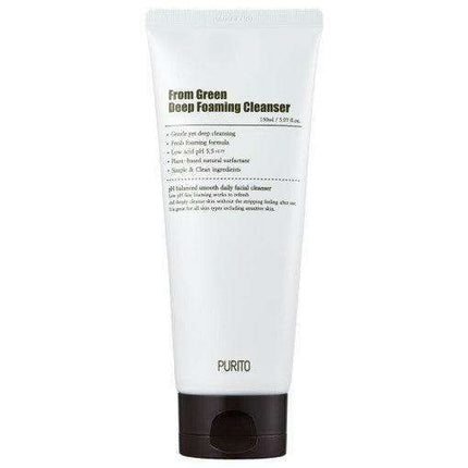 Natural Essence Purifying Foam Cleanser - Vitality Boost Formula