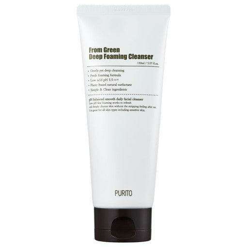 Natural Essence Purifying Foam Cleanser - Vitality Boost Formula