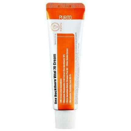 Radiant Sea Buckthorn Revitalizing Cream for Glowing Skin