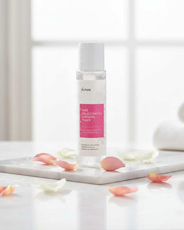Rose Radiance Revitalizing Tonic - Hydrating Elixir for Glowing Skin