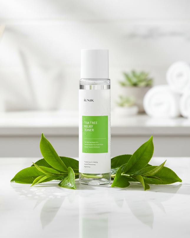 Tea Tree Glow Elixir: Revitalizing Tonic for Radiant Skin