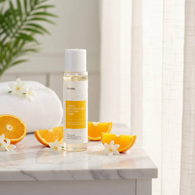 Revitalizing Vitamin-Hyaluronic Acid Skin Toning Elixir by iUNIK