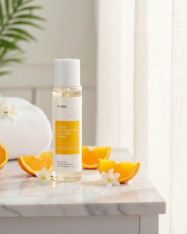 Revitalizing Vitamin-Hyaluronic Acid Skin Toning Elixir by iUNIK