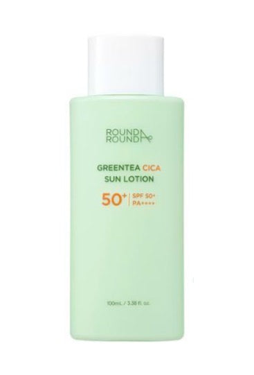 GREEN TEA Cica & Green Tea Infused Sunscreen with SPF 50+ PA++++, 100ml - Ultimate UV Protection