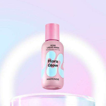 Rose Radiance Exfoliating Elixir - 80ml Liquid Mask for Glowing Skin