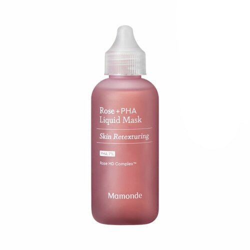 Rose Petal Radiance Exfoliating Liquid Mask - Luxurious 80ml Skincare
