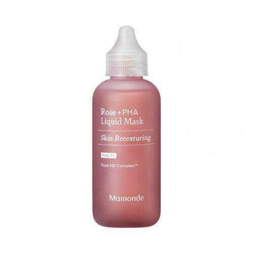 Rose Radiance Exfoliating Elixir - 80ml Liquid Mask for Glowing Skin