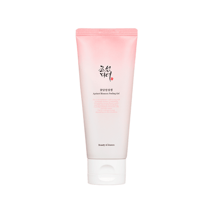 Glow Revive: Apricot Blossom Exfoliating Gel for Radiant Skin