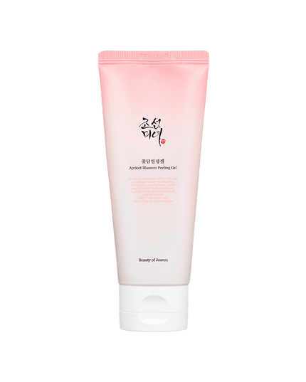 Glow Revive: Apricot Blossom Exfoliating Gel for Radiant Skin
