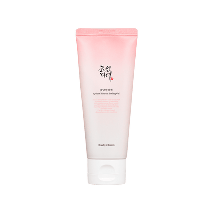 Glow Revive: Apricot Blossom Exfoliating Gel for Radiant Skin