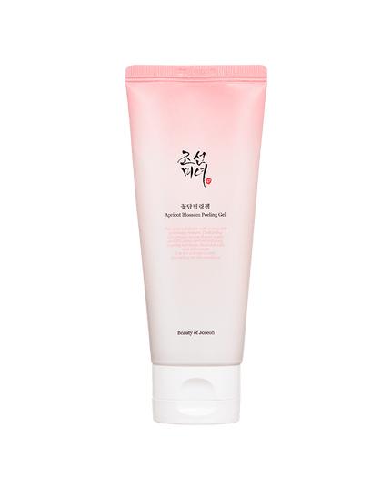 Glow Revive: Apricot Blossom Exfoliating Gel for Radiant Skin