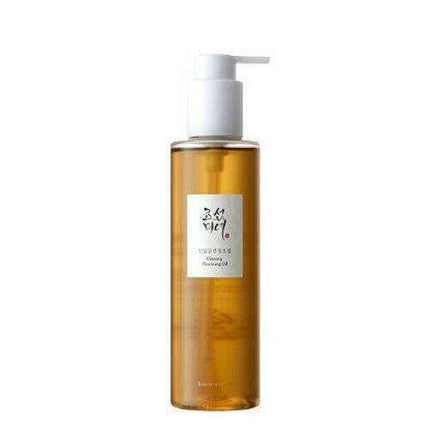Ginseng-Enriched Radiance Cleansing Oil for Fresh Skin Rejuvenation