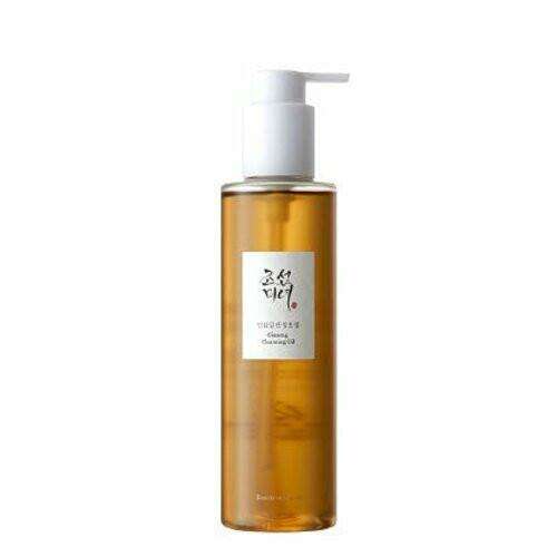Ginseng-Enriched Radiance Cleansing Oil for Fresh Skin Rejuvenation