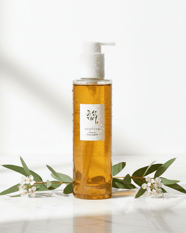 Ginseng-Enriched Radiance Cleansing Oil for Fresh Skin Rejuvenation