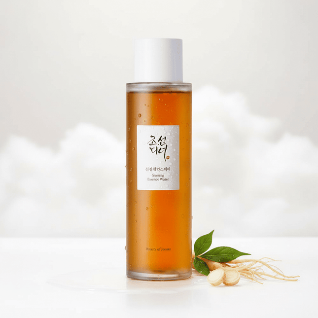 Ginseng-Enhanced Moisture Essence: Experience the Essence of Korean Beauty