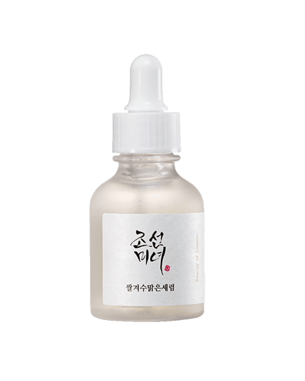 Radiant Skin Brightening Serum with Rice & Alpha-Arbutin - 30ml