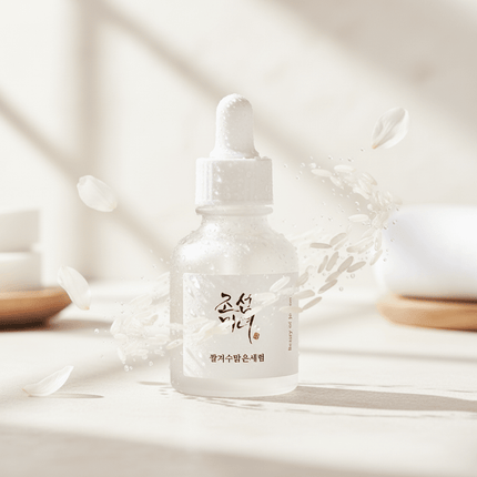 Radiant Skin Brightening Serum with Rice & Alpha-Arbutin - 30ml