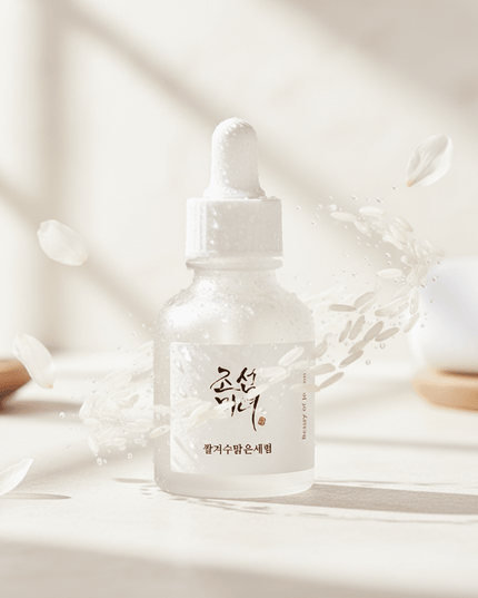 Radiant Skin Brightening Serum with Rice & Alpha-Arbutin - 30ml