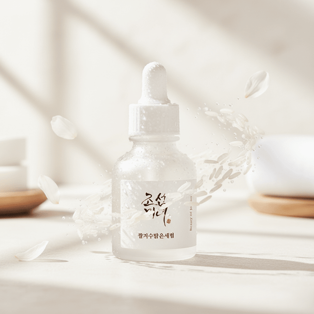 Radiant Skin Brightening Serum with Rice & Alpha-Arbutin - 30ml